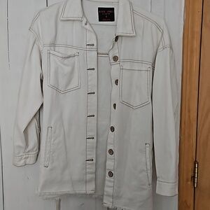 Women's black label button up jacket
